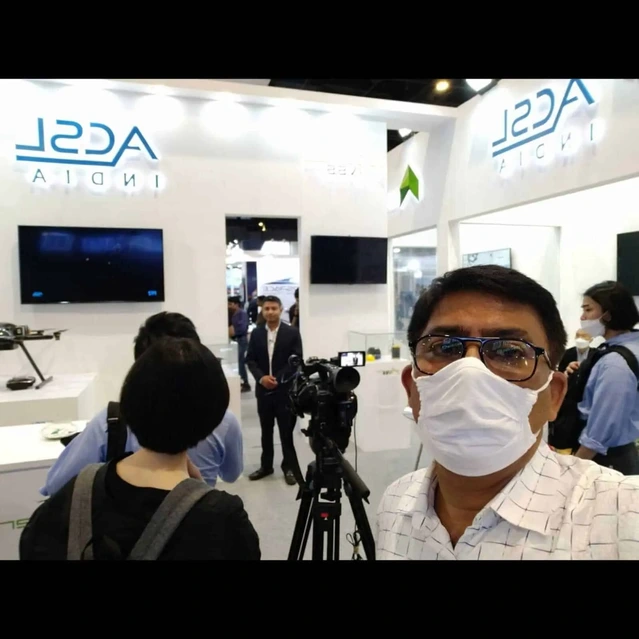 レモート撮影インド