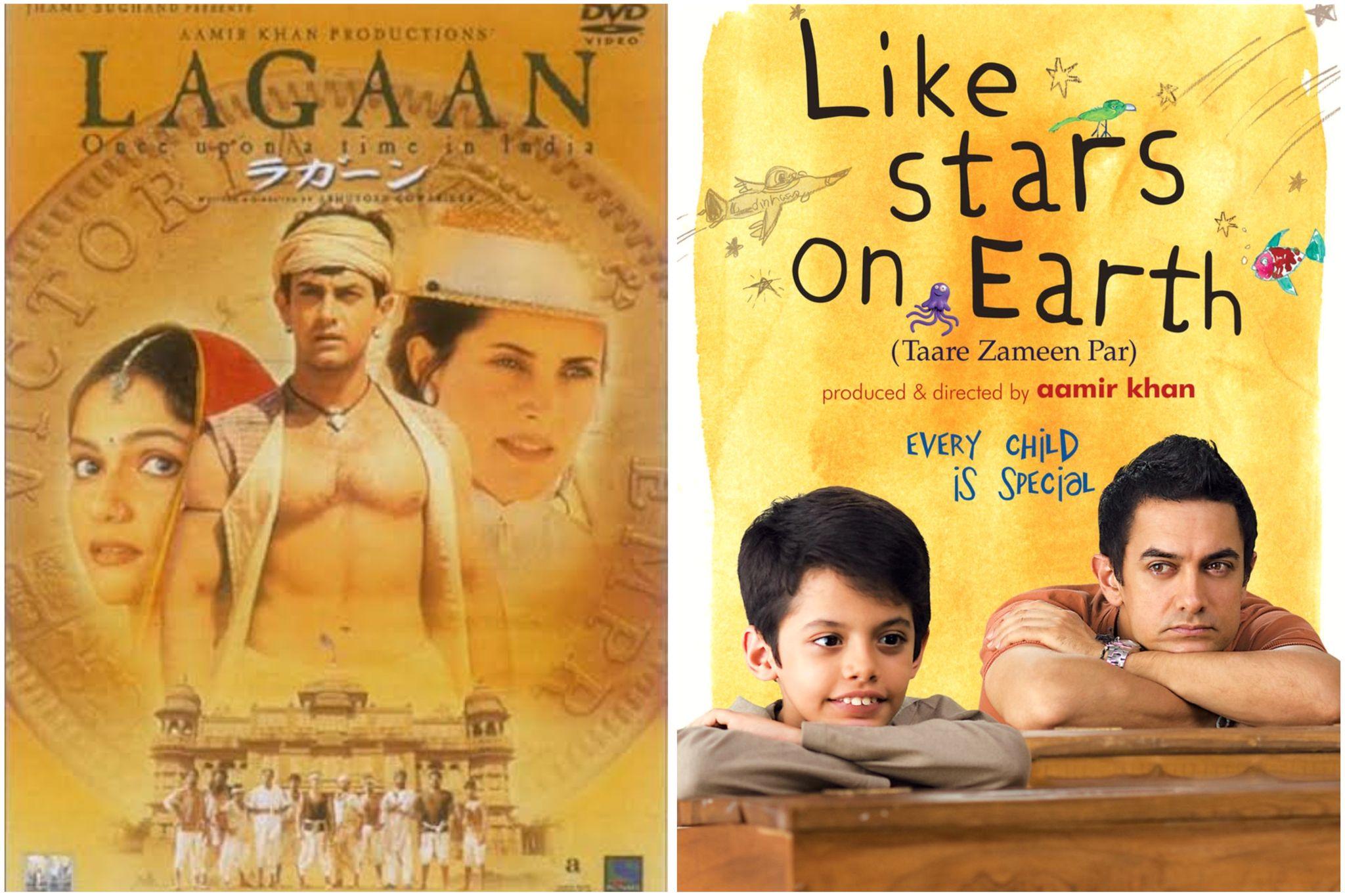 アーミル・カーン主演の映画