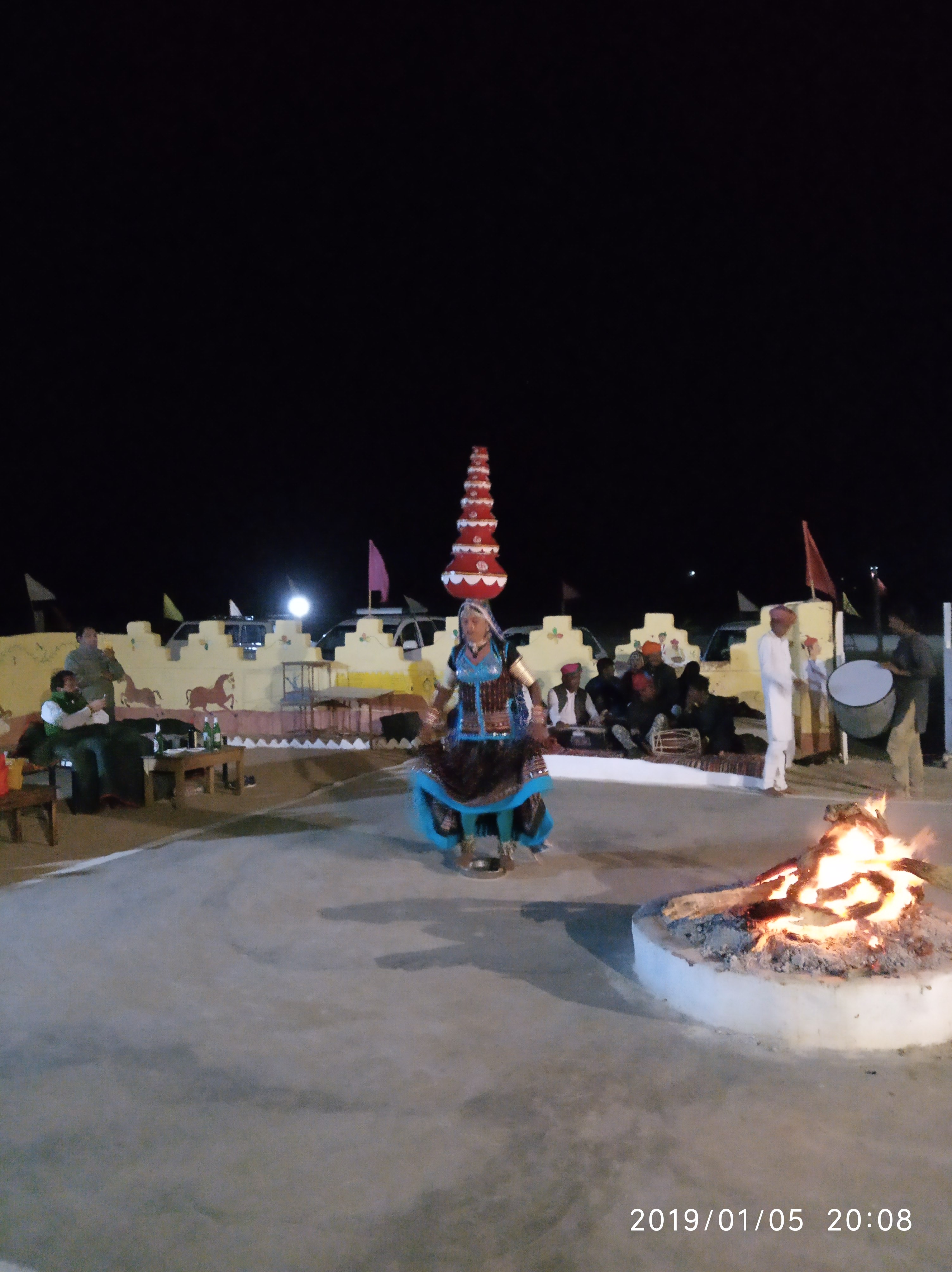 インドでの取材