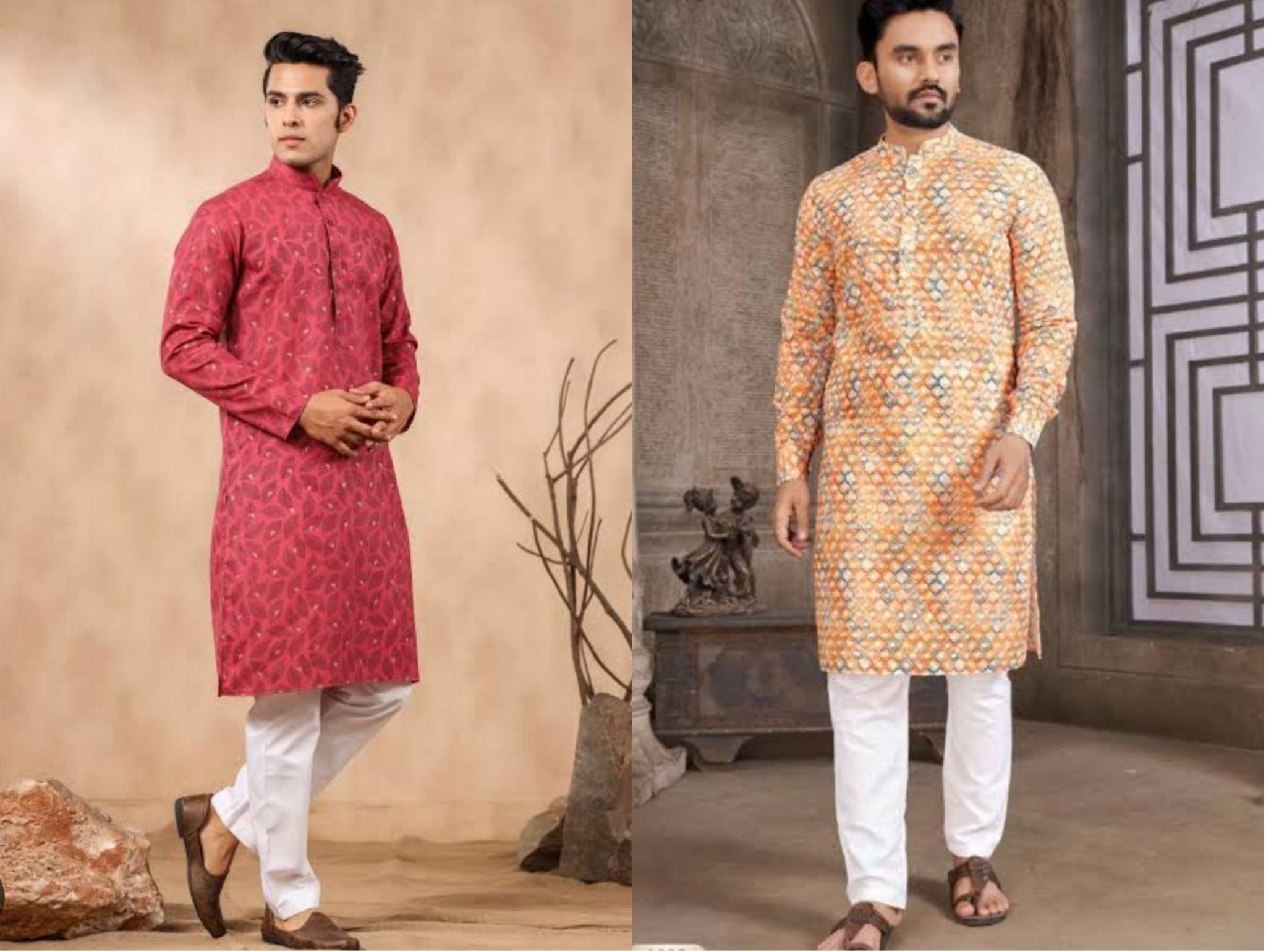 インドのクルタ