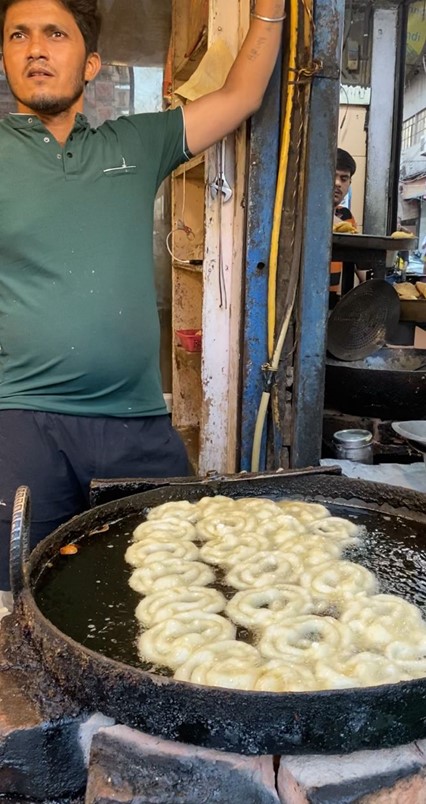 インドの甘いスイーツ