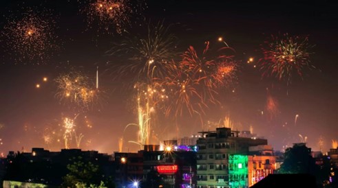 インドの祭典ディワリ