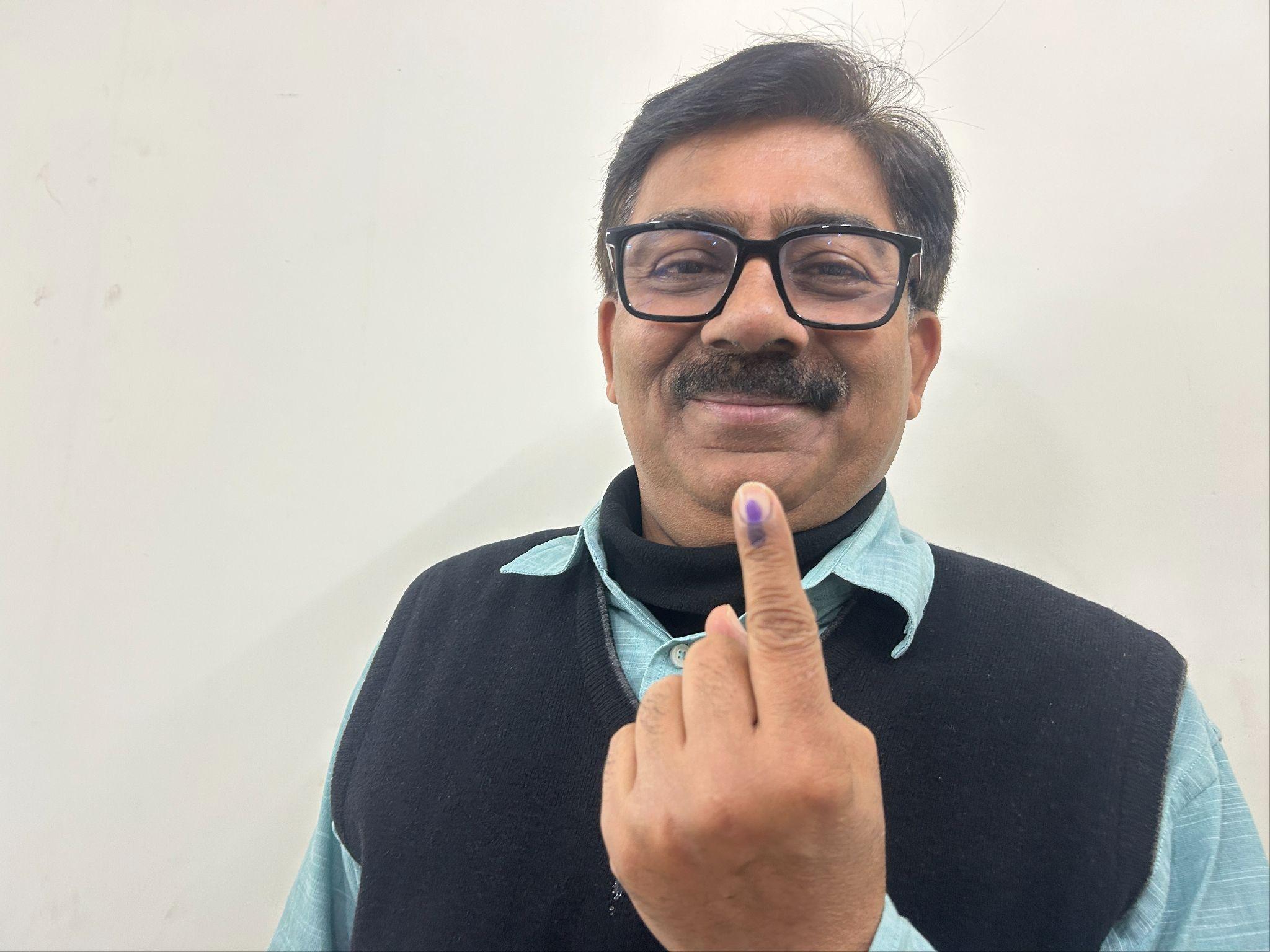 インドの選挙の印