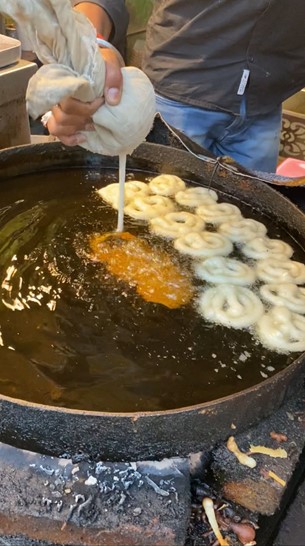 インドスイーツジャレビ