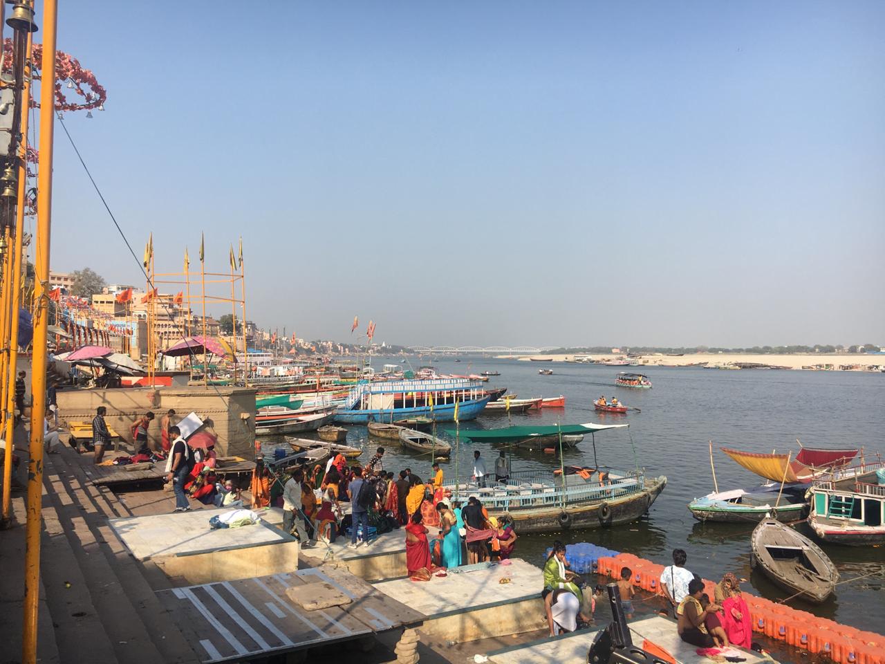 インドバラナシ撮影許可