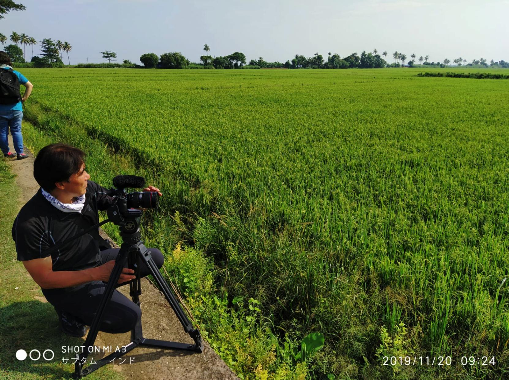 インドバンガロールロケ撮影