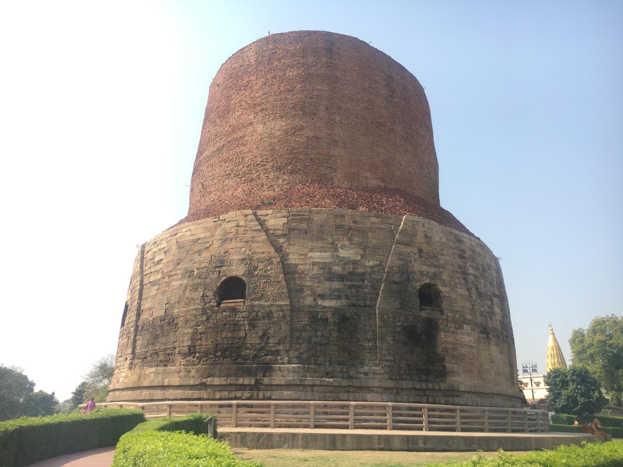 インド仏教寺院撮影許可