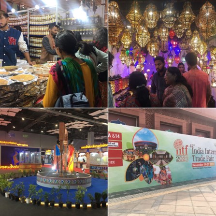 インド国際展示場