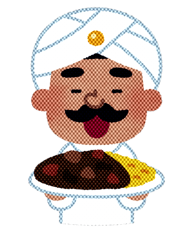 インド料理人