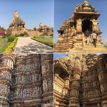 インド遺跡撮影許可