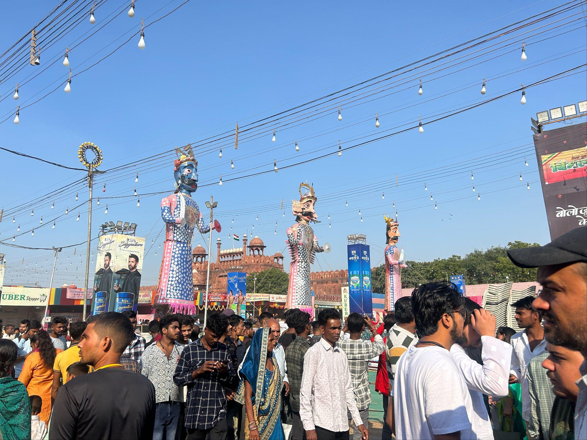 オールドデリーのダシェラ