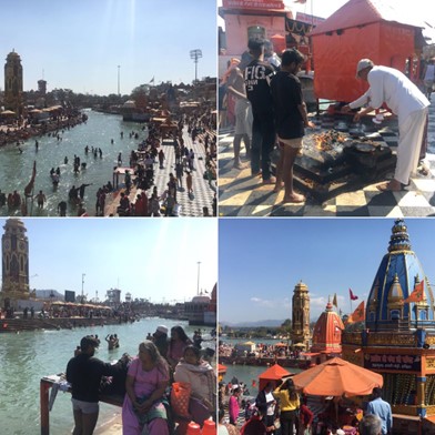 ハリドワール撮影コーディネート