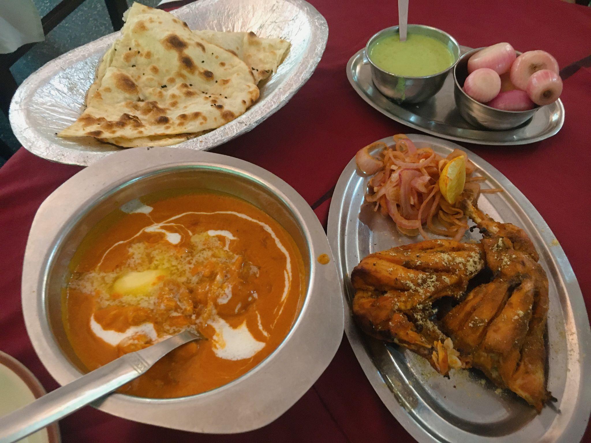 バターチキンカレー発祥