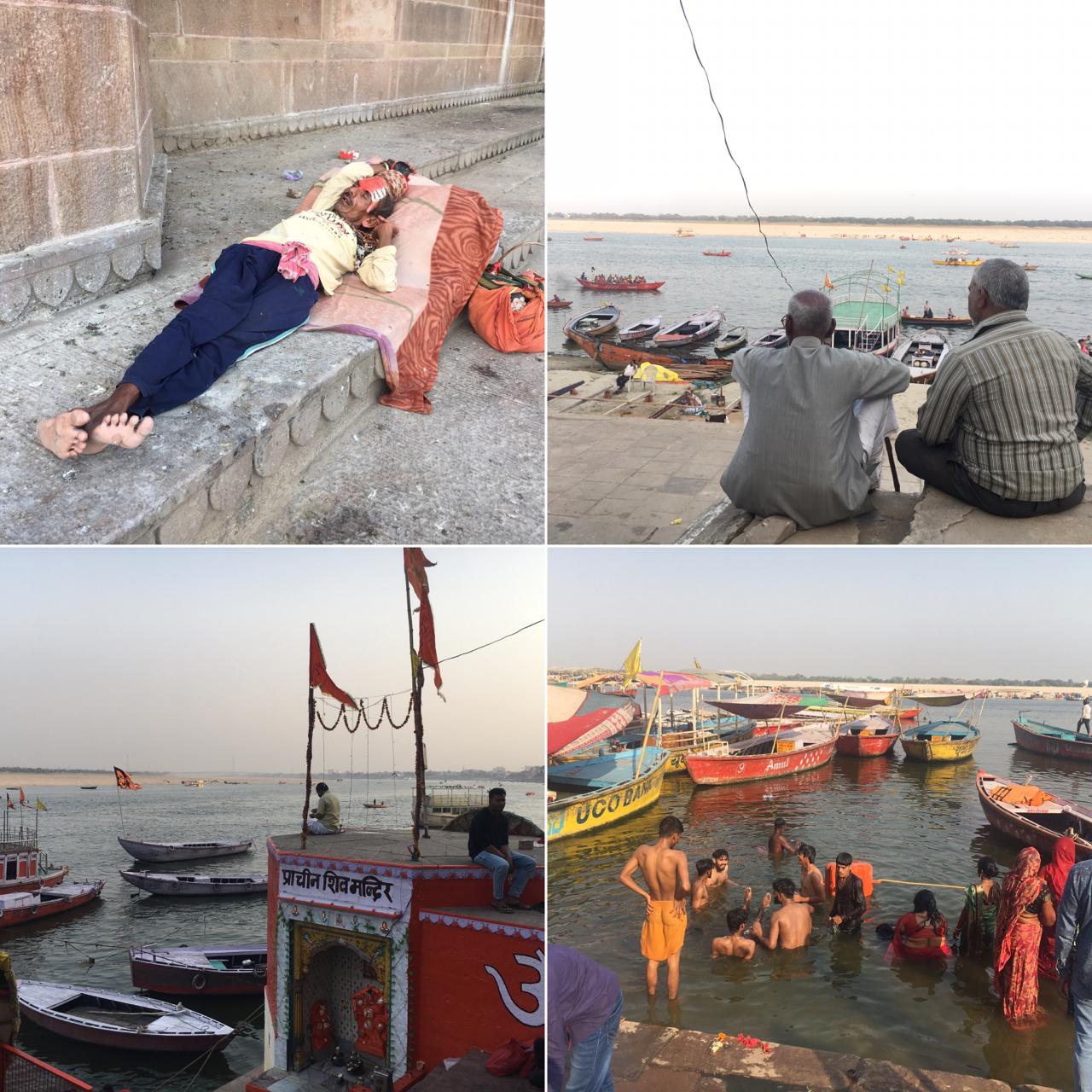 バラナシ許可申請