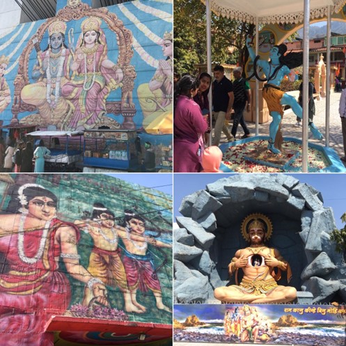 ビートルズアシュラム撮影許可