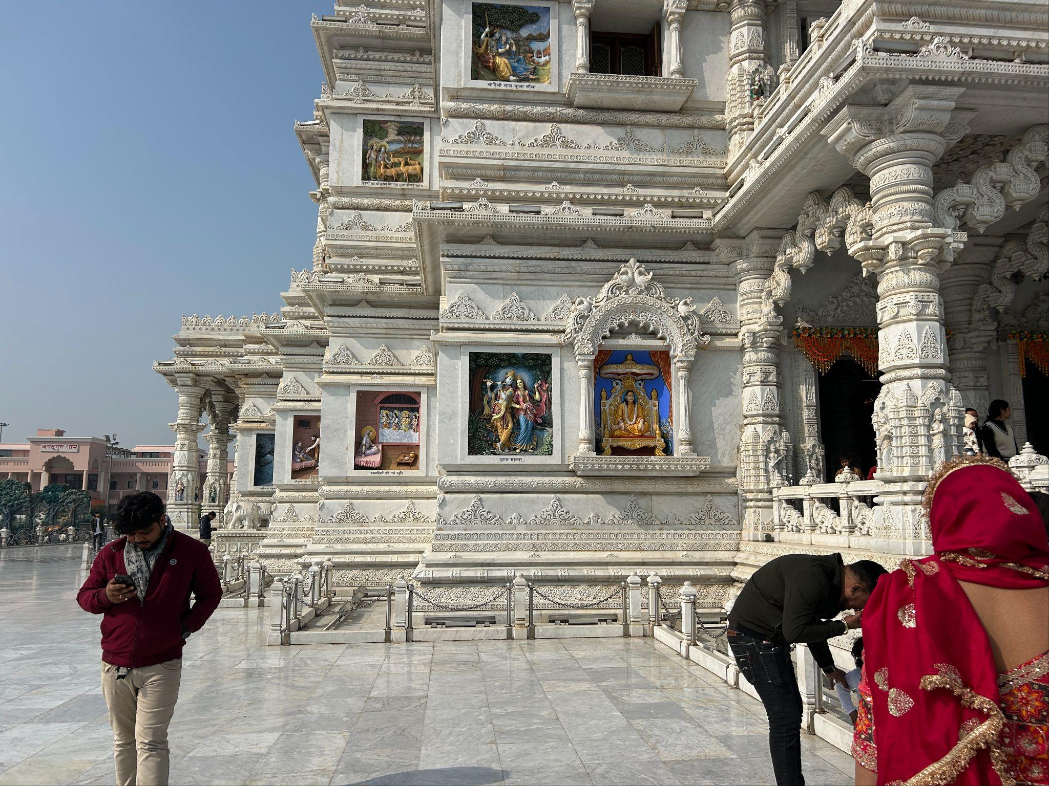 プレムマンディルの壁画