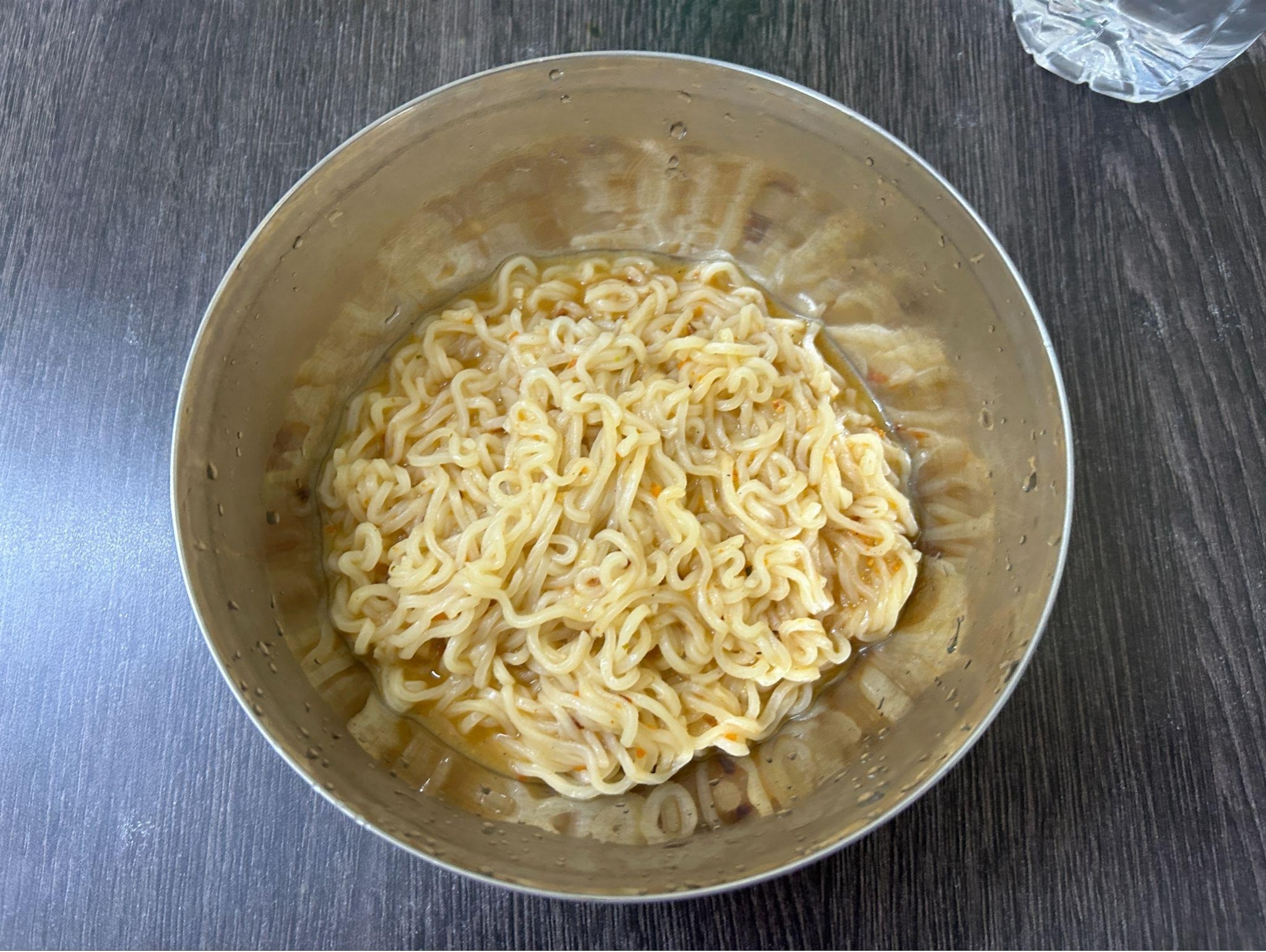 マッギチキンヌードルの完成形