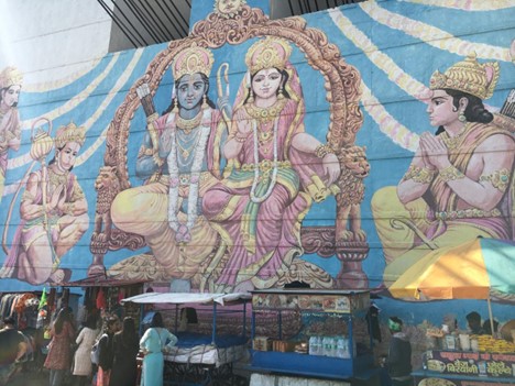 リシケシ撮影コーディネート